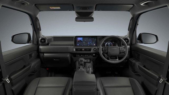 Toyota Land Cruiser FJ