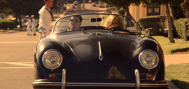 Топ Гън Porsche