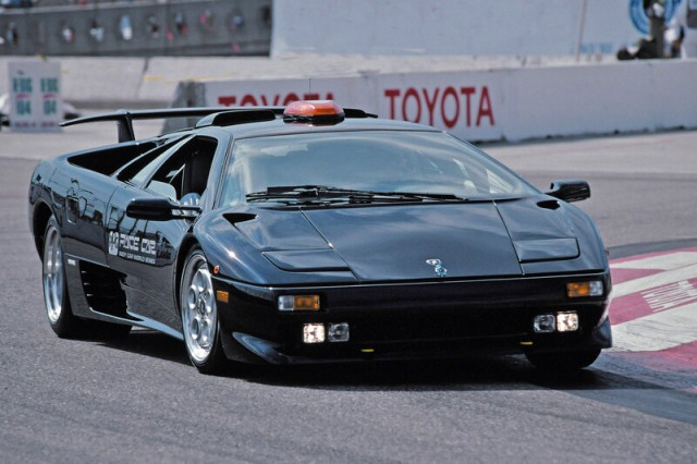 Lamborghini Diablo кола за сигурност
