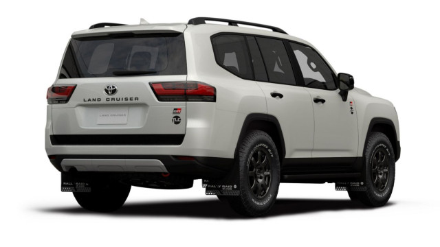 Toyota GR Sport Land Cruiser