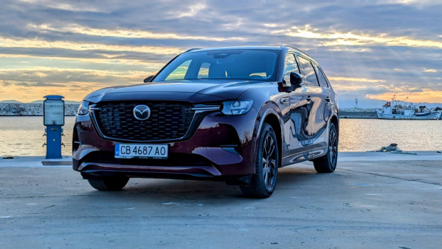 Mazda CX-80, Skyactive D, тест драйв