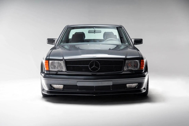 Mercedes-Benz 560SEC AMG 6.0 Widebody