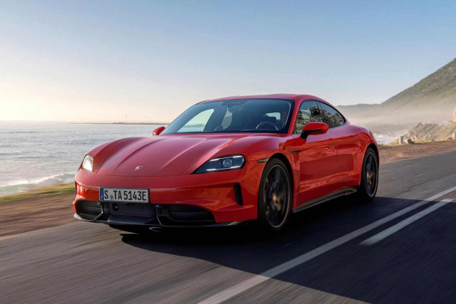 Porsche Taycan