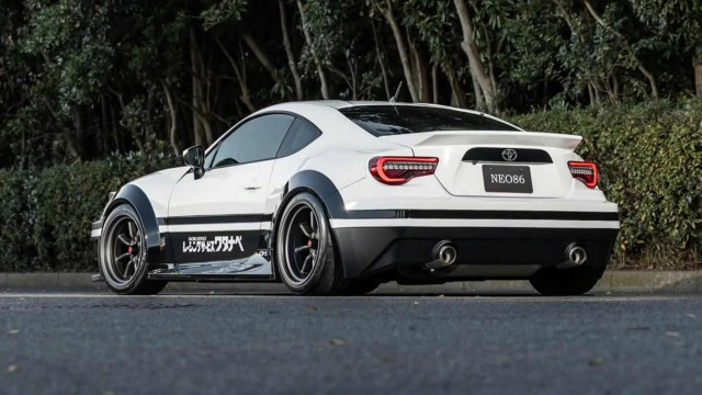 Toyota GR 86 тунинг