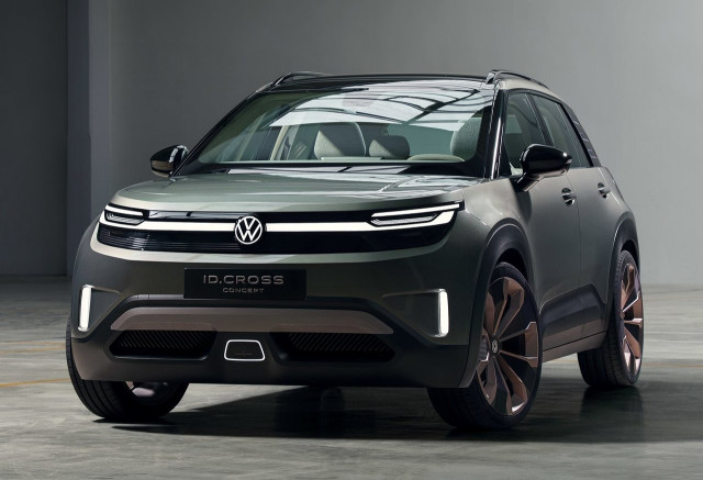 VW ID. Cross
