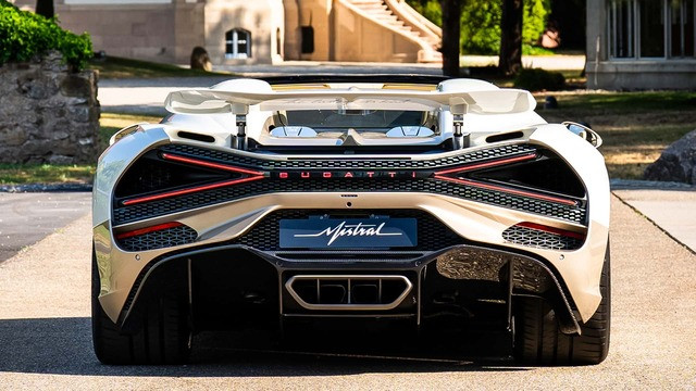Bugatti W16 Mistral The Last of Its Kind