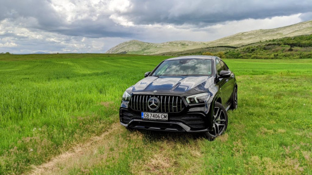 Mercedes GLE Coupe 53 AMG 4Matic+