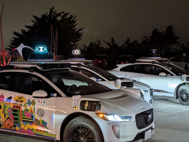 Waymo, сан Франциско, задръстване, автономни автомобили, роботакси