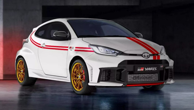 Toyota GR Yaris TGR Italy Limited Edition