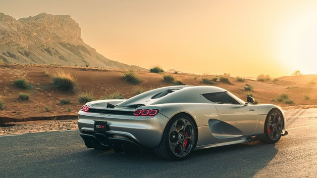 Koenigsegg CC850 