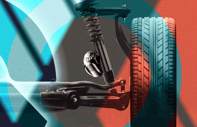 активно окачване