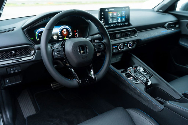 Honda Prelude тест драйв
