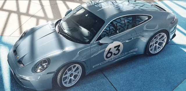 Porsche 911 реклама