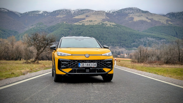 Volkswagen T-Roc 2026, тест драйв, 1.5 TSI MHEV R-Line