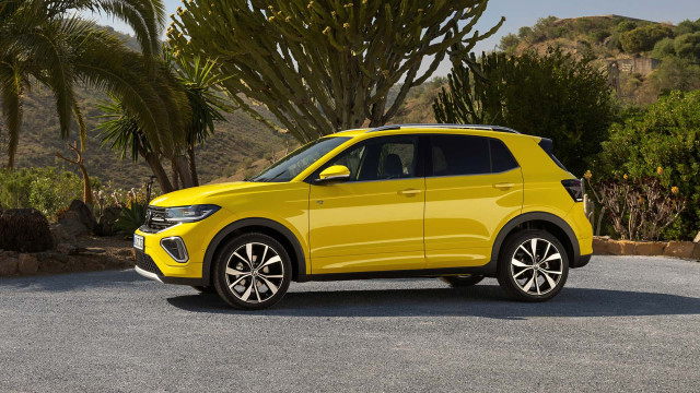 Volkswagen обнови T-Cross