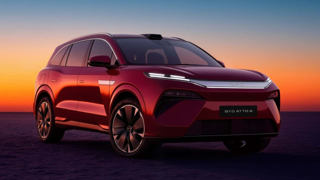 BYD Atto 8