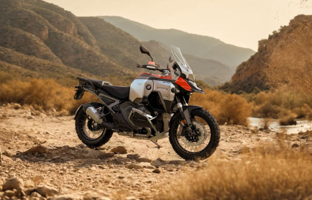 BMW R1300 GS Adventure, мотоциклет