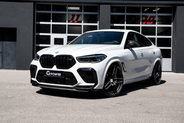 BMW X6 M Competition G-Power