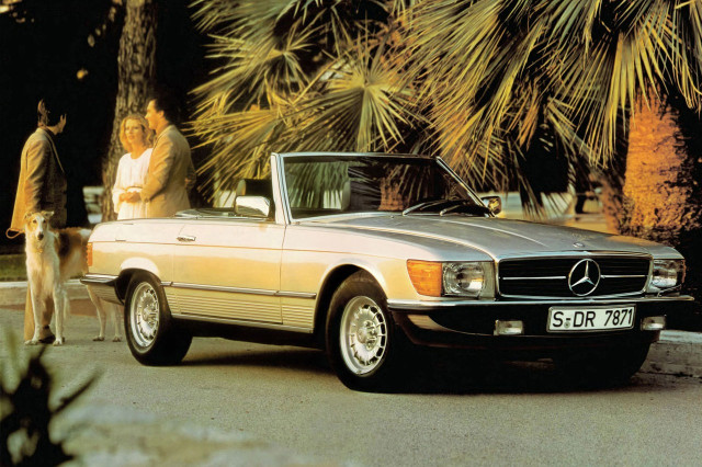 Mercedes-Benz 350 SL (R107)