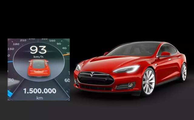 Tesla Model S рекорд