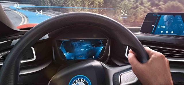 BMW Head-Up display