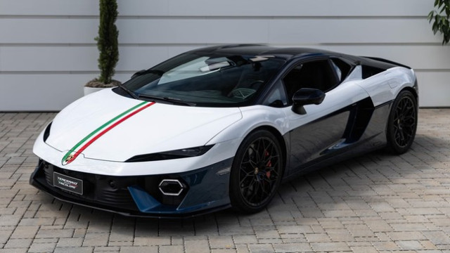 Lamborghini Temerario Tricolore