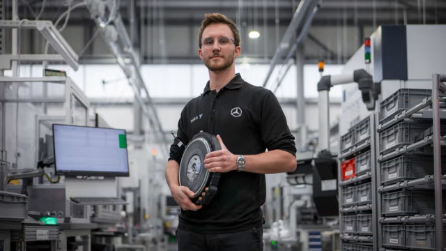 Еди Мартин, инженер, YASA, аксиално-поточен електромотор, осев електромотор