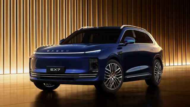 Exeed EX7 на Chery