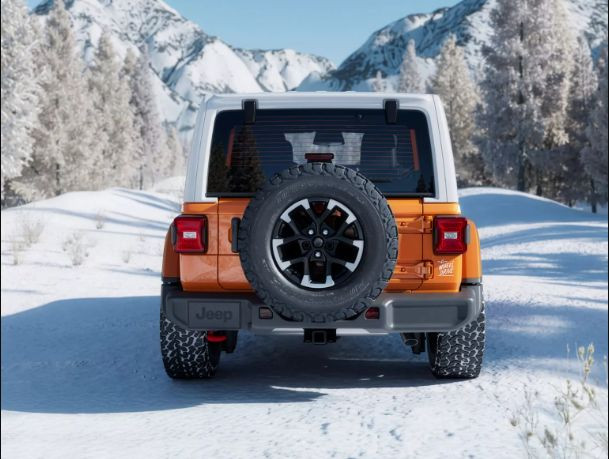 Jeep Wrangler Whitecap