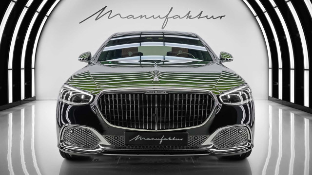Mercedes-Maybach S 680 V12 Edition