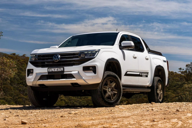 Volkswagen Amarok 10 Deserts Edition