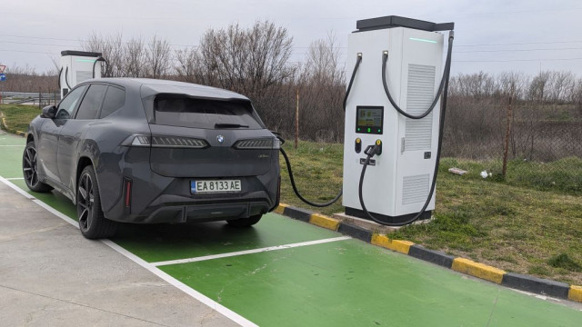 BMW iX3, BMW X3 40d, София - Бургас, тест, обхват, пробег с едно зареждане