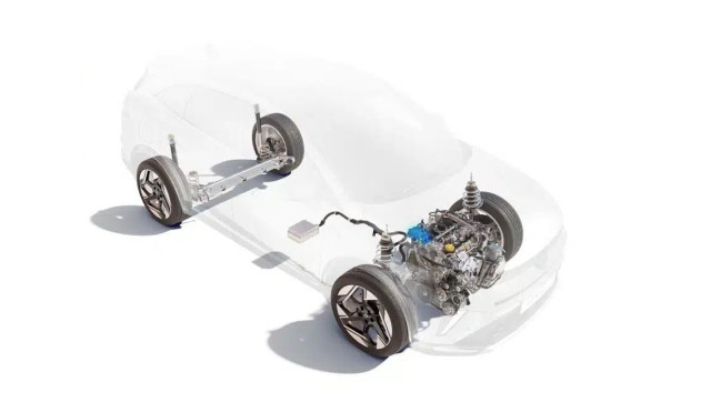 Renault, мек хибрид, MHEV, графика, как работи