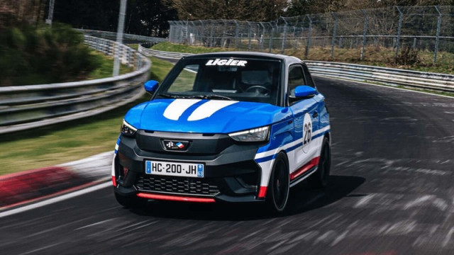 ligier Нюрбургринг 