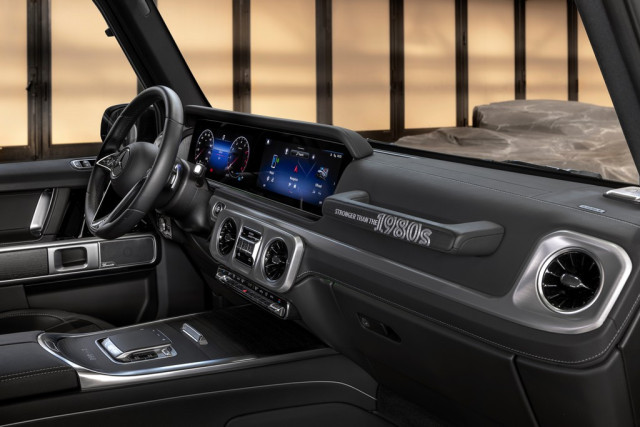 Mercedes G-Class Stronger Than the 80s
