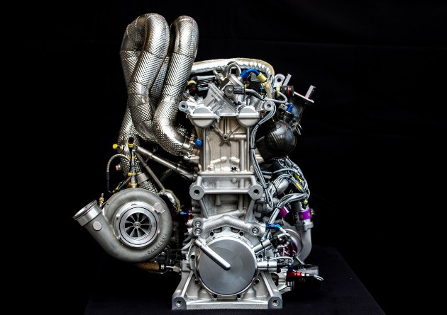 Audi Turbo Engine Testing for DTM Motorsport