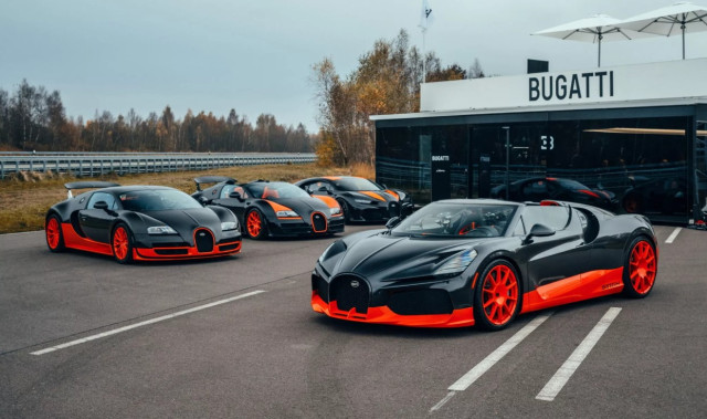 Bugatti 