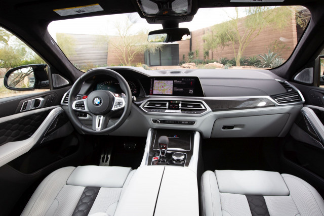 BMW X6 M тест драйв