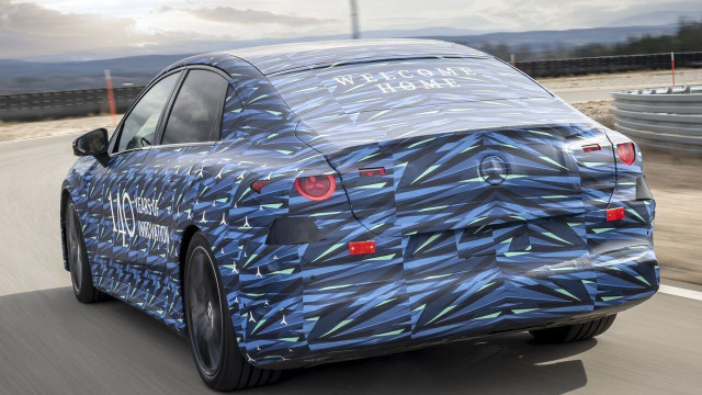 Електрическа C-Class