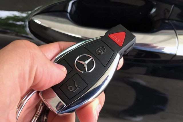 Mercedes-Benz-ключове