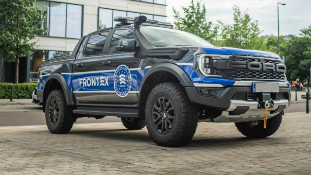 Ford Ranger Raptor, Moto Pfohe, Frontex, Мото Пфое, поръчка