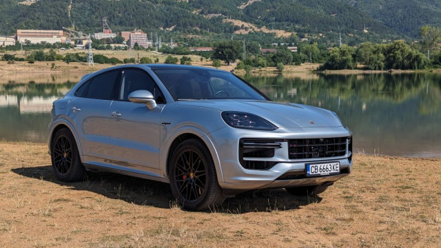 Porsche Cayenne Turbo E-Hybrid, тест драйв