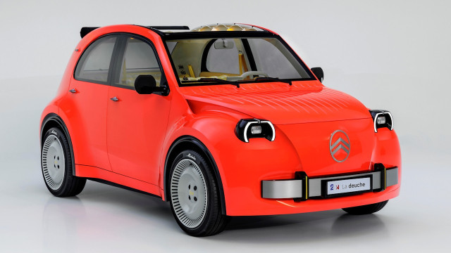 Citroen 2CV концепция