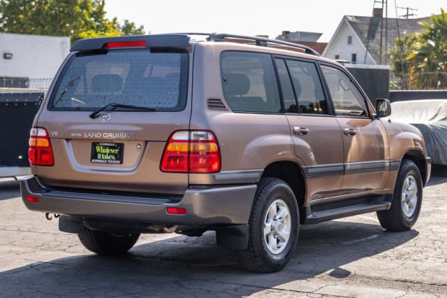 Toyota Land Cruiser от 1998