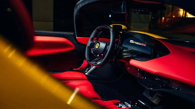 Ferrari Daytona SP3 развойна тестова кола