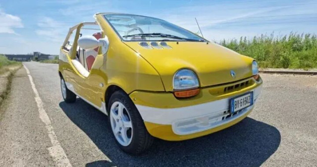 Renault Twingo De Plage