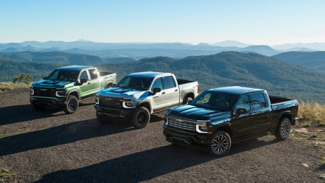 Chevrolet Silverado 2027