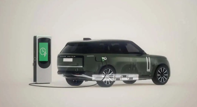 Range Rover Electric