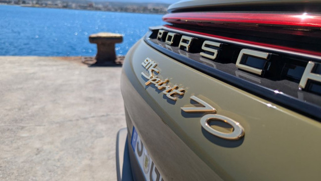 Porsche 911, 2025, тест драйв, Крит, Spirit 70, Carrera GTS