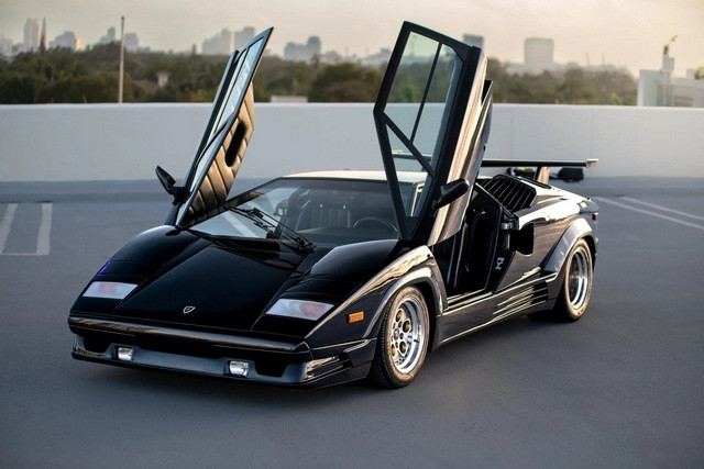 Lamborghini Countach на Род Стюарт